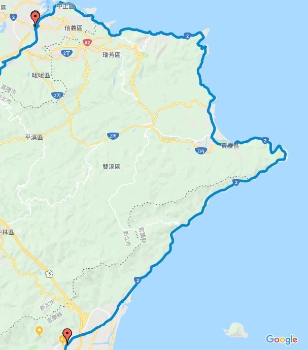 2018 年末。台灣 環島遊記 ~~~