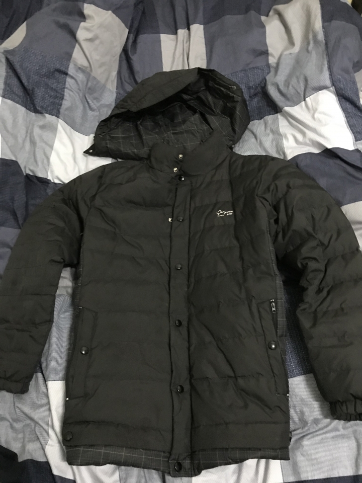 今年的戰利品:深藍色系列外套!(不專業分享)