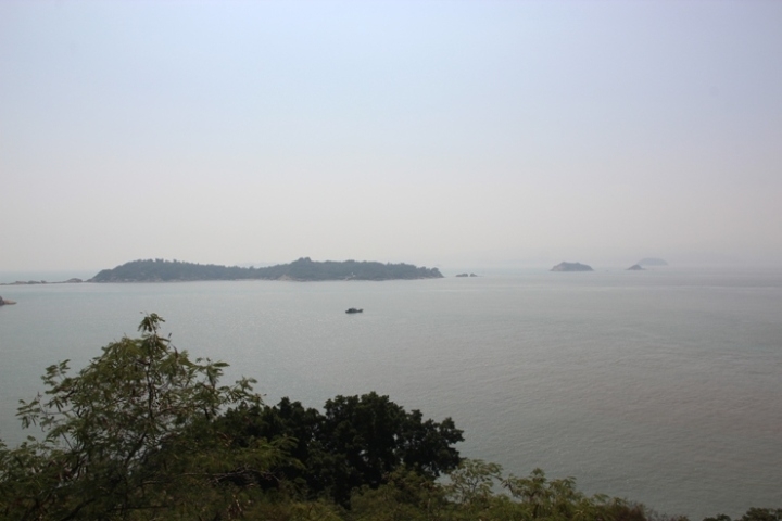 騎 向 英 雄 ( 金 門 ) 島 , 大 膽 島 秘 境 遊