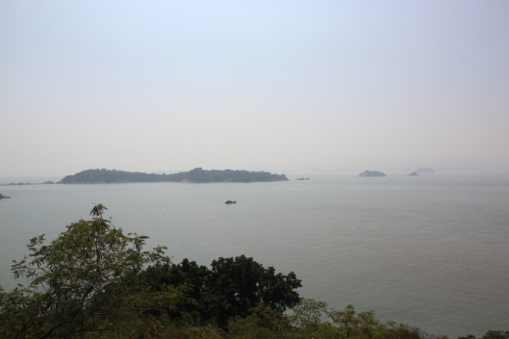 騎 向 英 雄 ( 金 門 ) 島 ， 大 膽 島 秘 境 遊