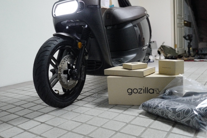 Gogoro S2 Café Racer交車之落地改!(圖多慎入)