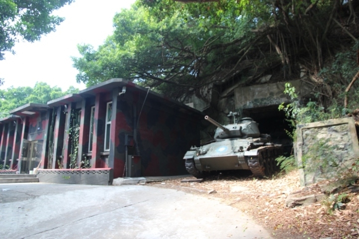 騎 向 英 雄 ( 金 門 ) 島 , 大 膽 島 秘 境 遊