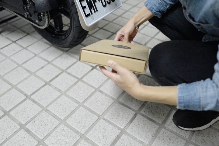 Gogoro S2 Café Racer交車之落地改!(圖多慎入)