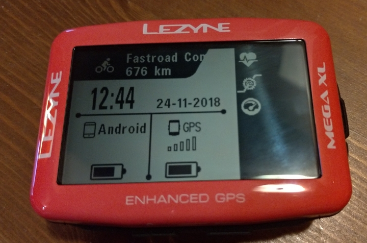 Lezyne Mega XL GPS開箱