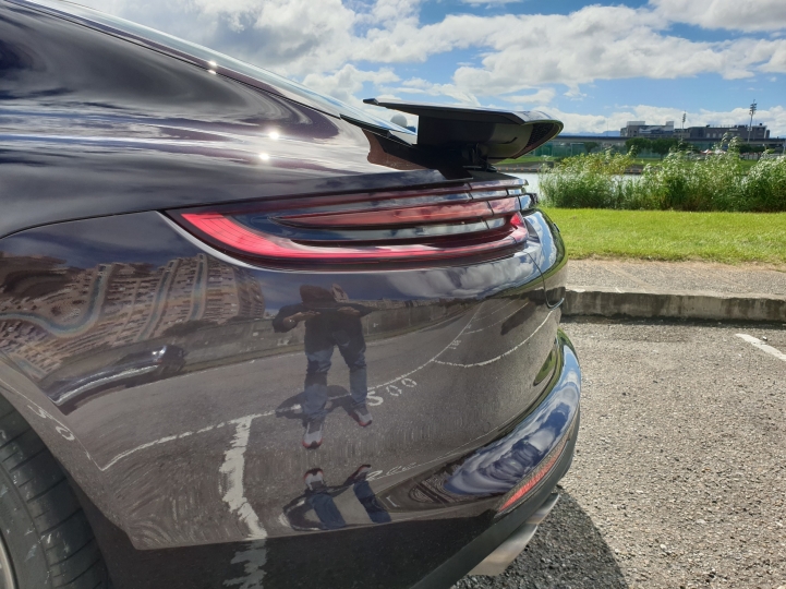 分享試駕Panamera 4S 心得~