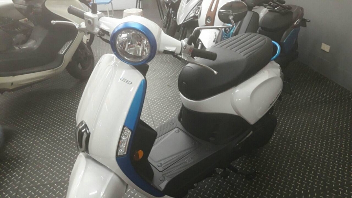 New Many 110 EV 25KM續航力測試