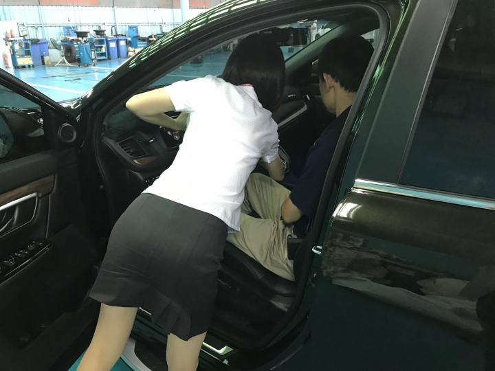CRV購車到現在第二次保養生活紀錄