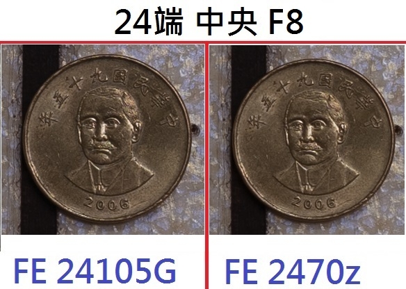 Sony 24105g vs 2470z 實拍簡單PK