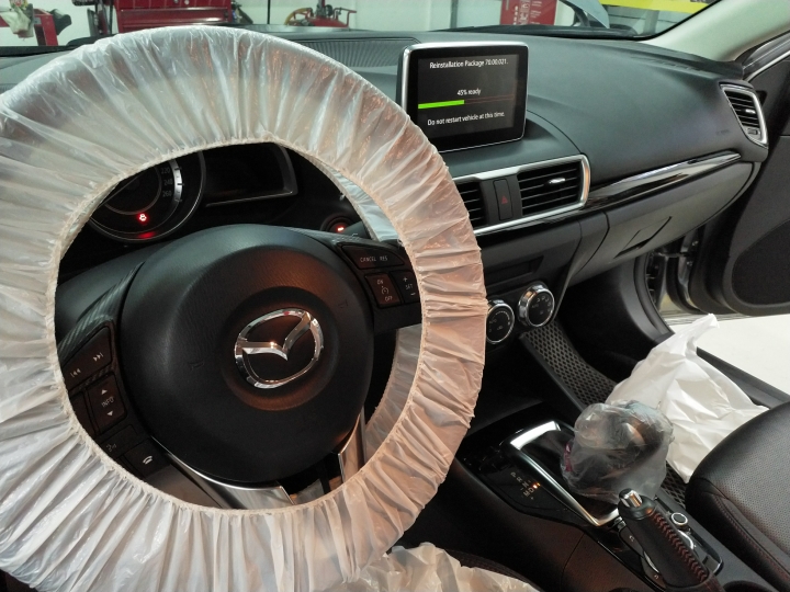 分享Mazda 3 5D銀,持續更新中(2019-3-21)...