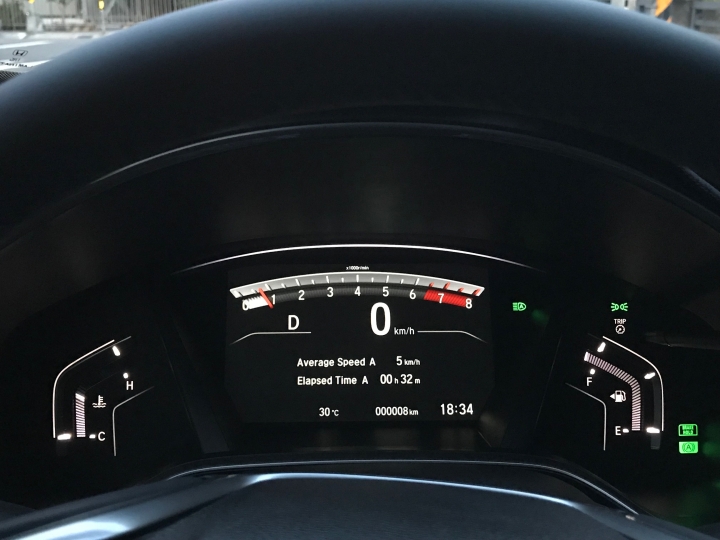 CRV購車到現在第二次保養生活紀錄