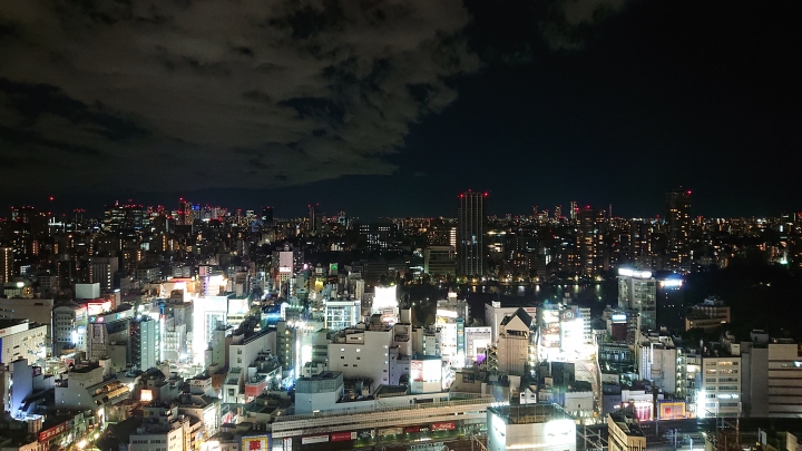 (圖多注意!) 帶著SONY XZ3東京走跳拍攝