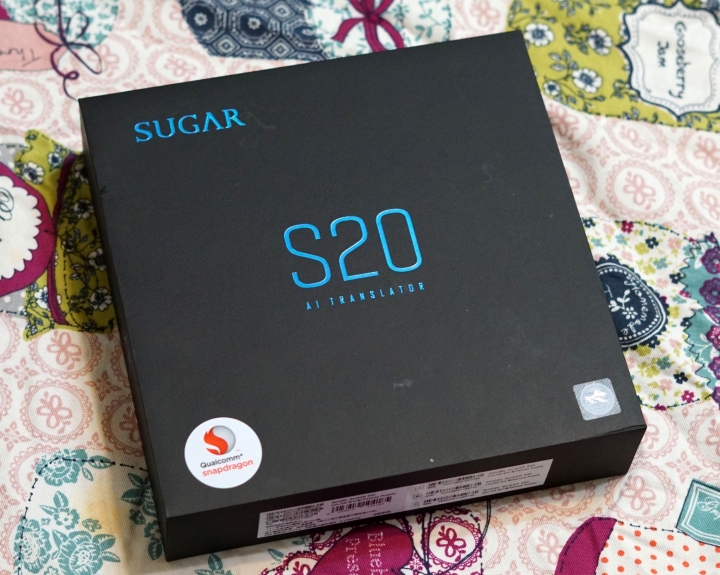專屬翻譯官就在口袋中!SUGAR S20手機開箱