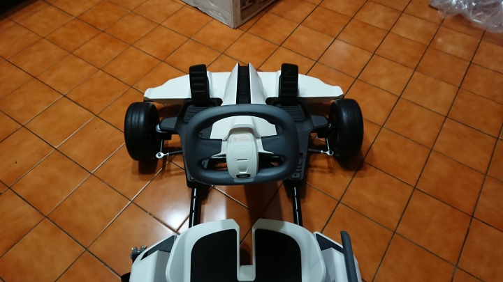 A part ninebot Gokart kit 開箱~