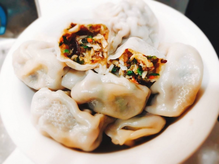 你聽過菇貓 但你沒吃過這麼獨特的菇貓水餃