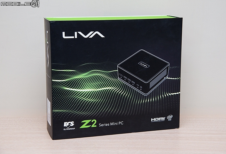 ECS LIVA Z2迷你電腦實測 輕巧安靜又省電