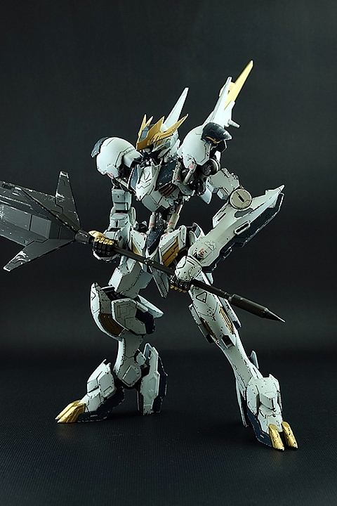 1/100 Gundam Barbatos Lupus Rex