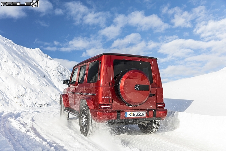 【海外情報】Mercedes-Benz New G350d發表,全新3.0柴油動力擁61.2kgm強勁扭力!