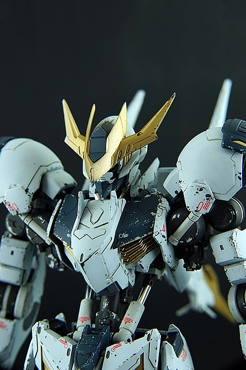 1/100 Gundam Barbatos Lupus Rex