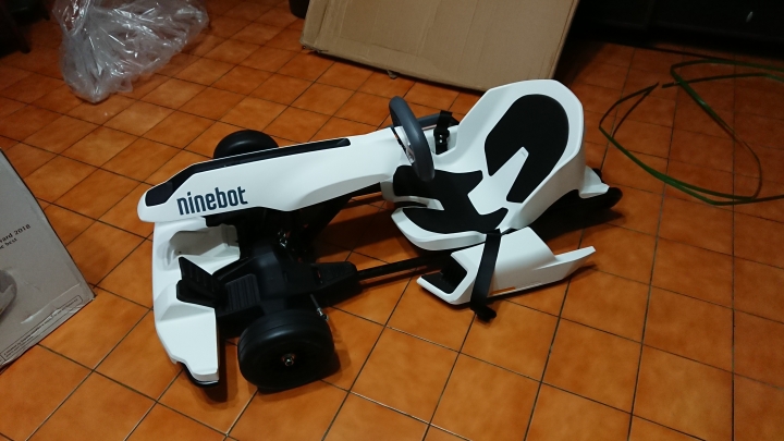 A part ninebot Gokart kit 開箱~