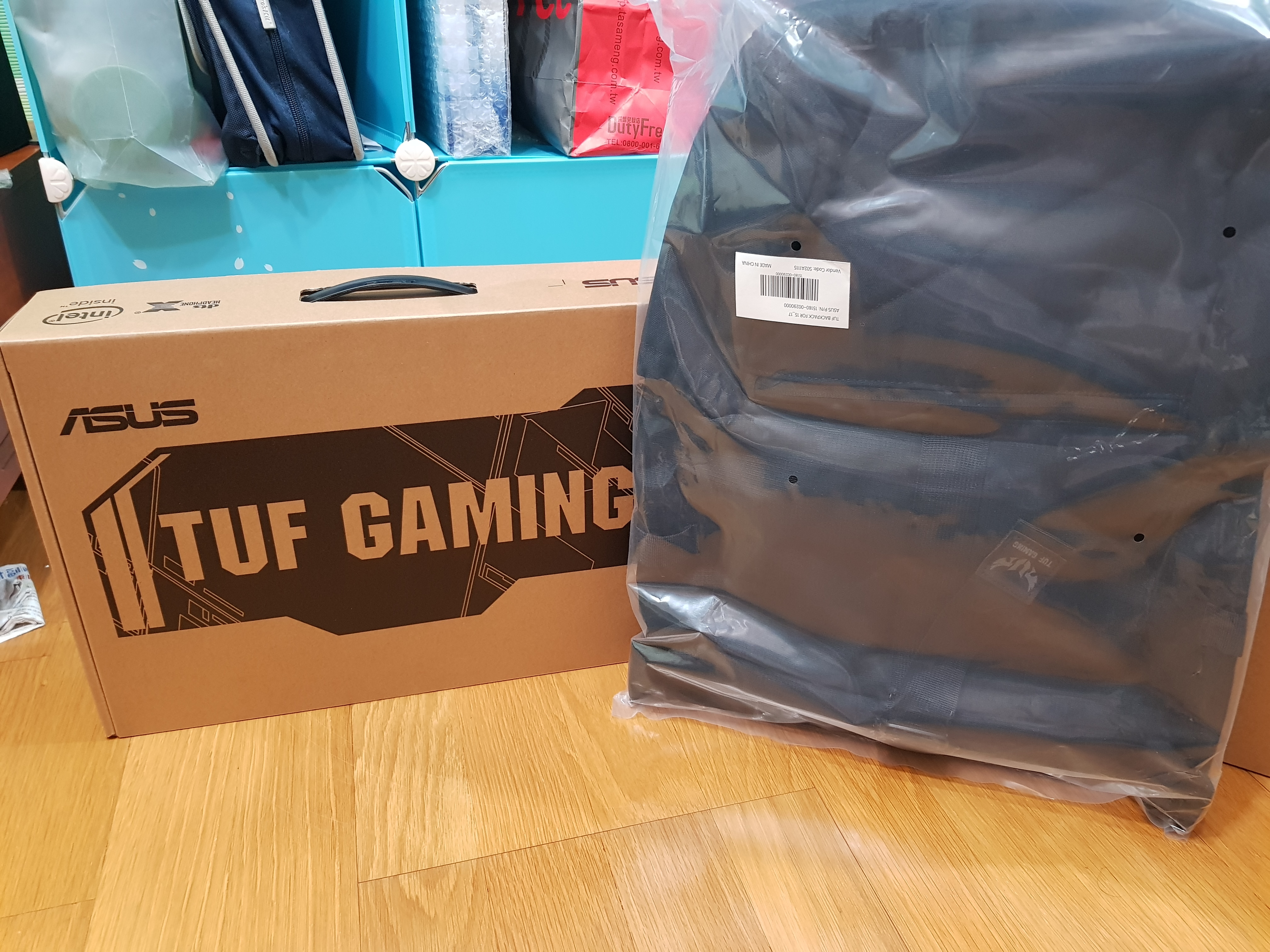 【小宅開箱】【閒聊】ASUS TUF Gaming FX505GD八代薄邊框雙碟電競 新增遊戲影片