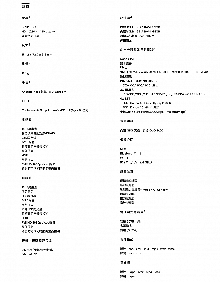 【打CP值】機身也玩雕刻!有NFC、2CA的HTC Desire 12s售6千有找