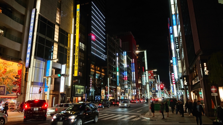 (圖多注意!) 帶著SONY XZ3東京走跳拍攝