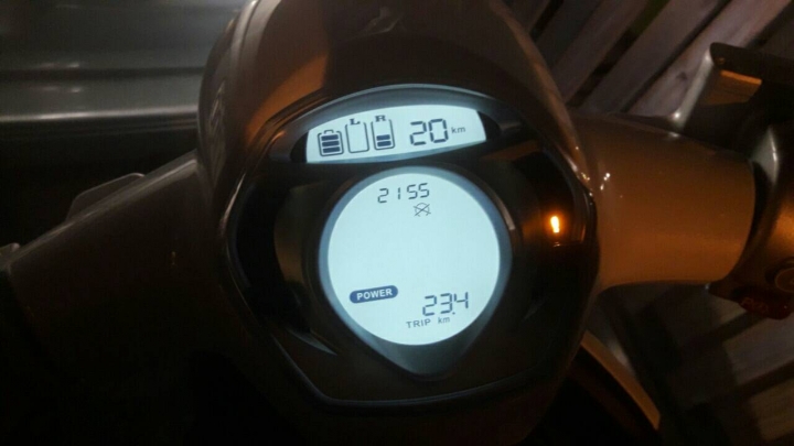 New Many 110 EV 25KM續航力測試