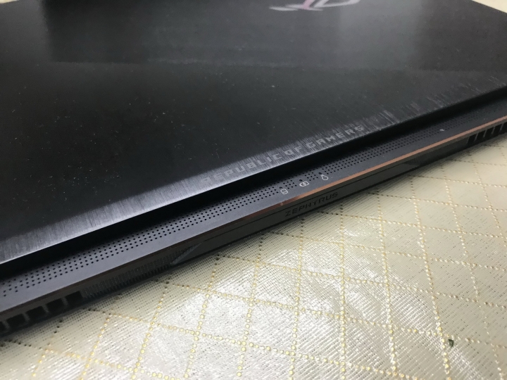 電競筆電體驗分享 華碩GM501開箱