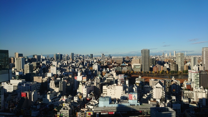 (圖多注意!) 帶著SONY XZ3東京走跳拍攝