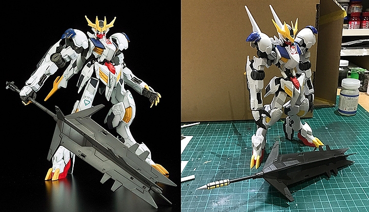 1/100 Gundam Barbatos Lupus Rex