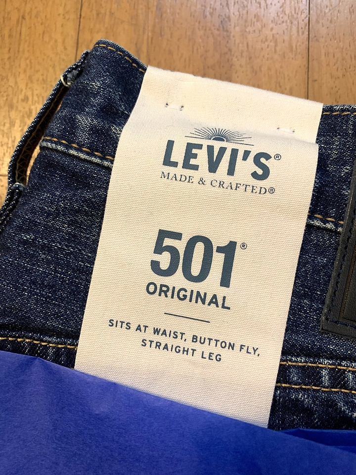 [回歸源頭] Levi's 501 破褲 MIJ