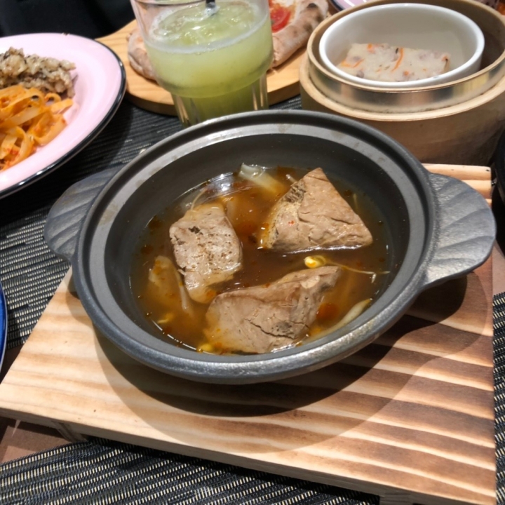 『食記』果然匯夢時代的鮮蔬美味