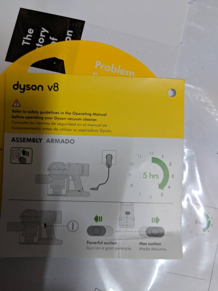 美亞黑五衝了Dyson V8 Absolute