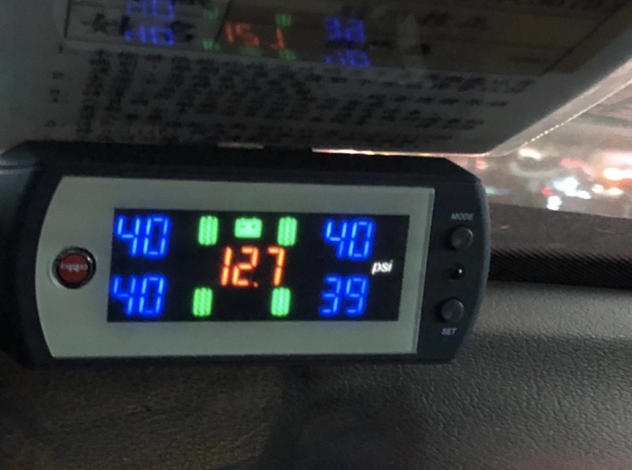 輪胎直接翹課慘痛經驗,老車裝胎壓偵測器與馬牌MC6新鞋分享