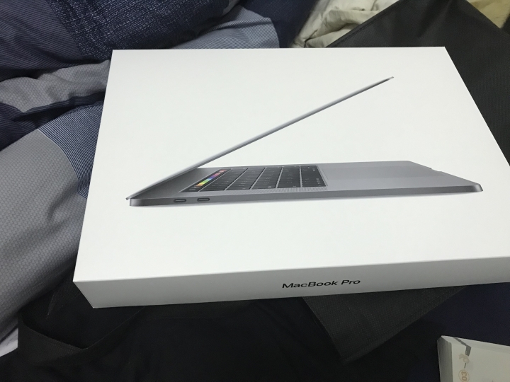 我的mbp2010終於退役了...