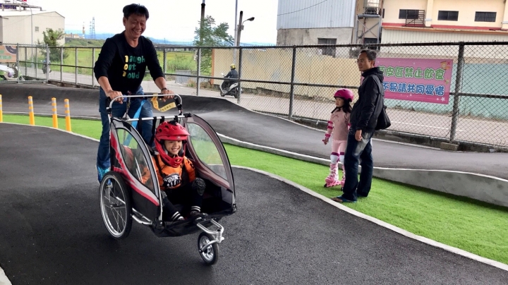 安安爸的拖車日記-親子夢想輪動場趣味競賽