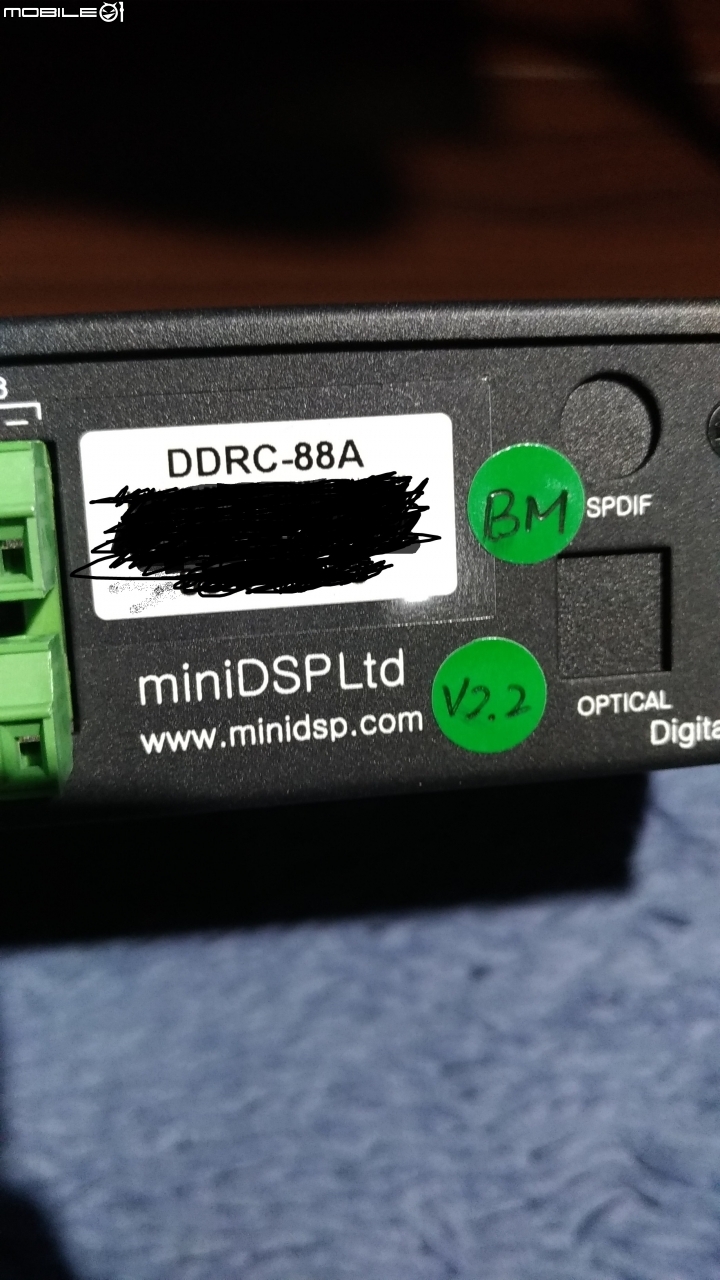 空間校正解決方案Minidsp DDRC-88A,購買,開箱,設定,量測,分頻,平衡輸出