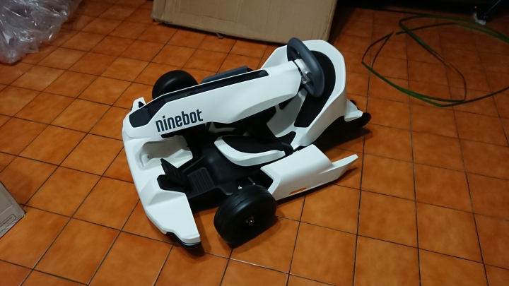 A part ninebot Gokart kit 開箱~