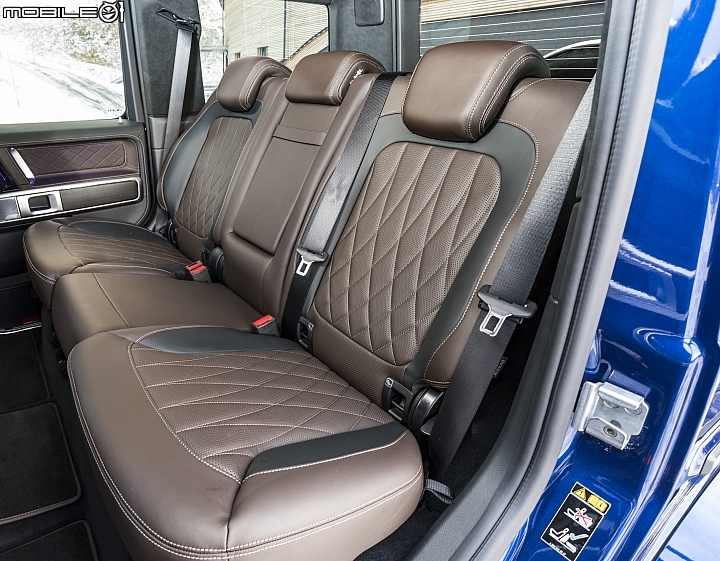 【海外情報】Mercedes-Benz New G350d發表,全新3.0柴油動力擁61.2kgm強勁扭力!