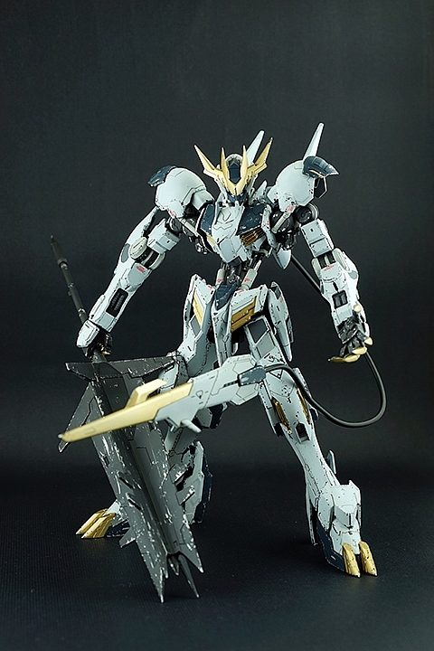 1/100 Gundam Barbatos Lupus Rex