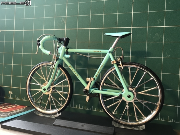 Bianchi Minivelo 8的模型