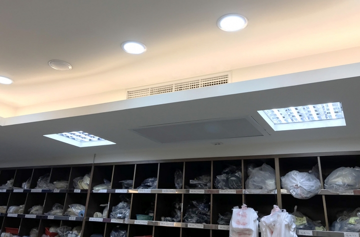 施工案例研究 更新大金吊隱式&崁入全方吹式冷氣不找木工