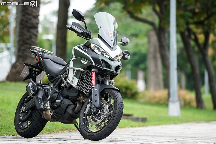 DUCATI Multistrada 950 試駕 靈活巧勁旅跑皆宜