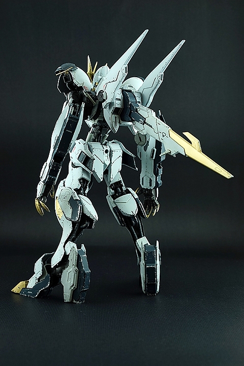 1/100 Gundam Barbatos Lupus Rex