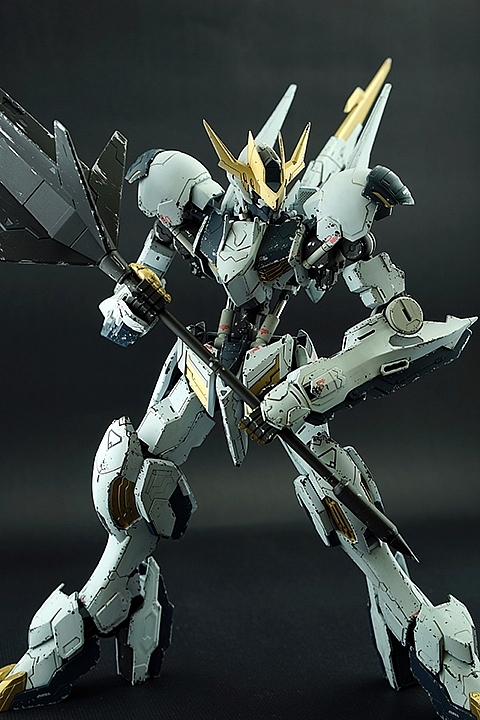 1/100 Gundam Barbatos Lupus Rex