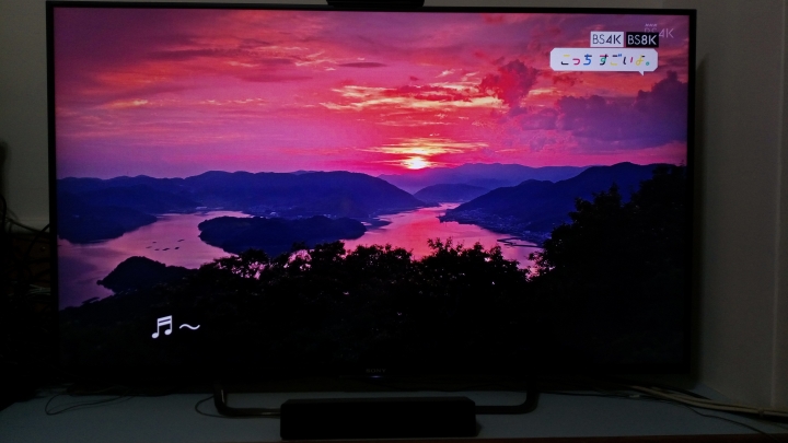 SONY DST-SHV1及BS4K小開箱心得