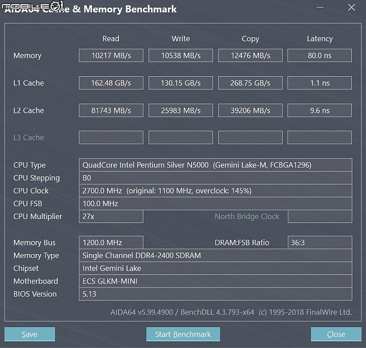 ECS LIVA Z2迷你電腦實測 輕巧安靜又省電