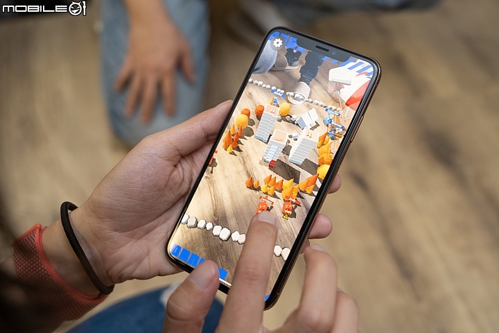 Apple ARKit 2.0 開發平台發表 玩家們！一起對戰吧！
