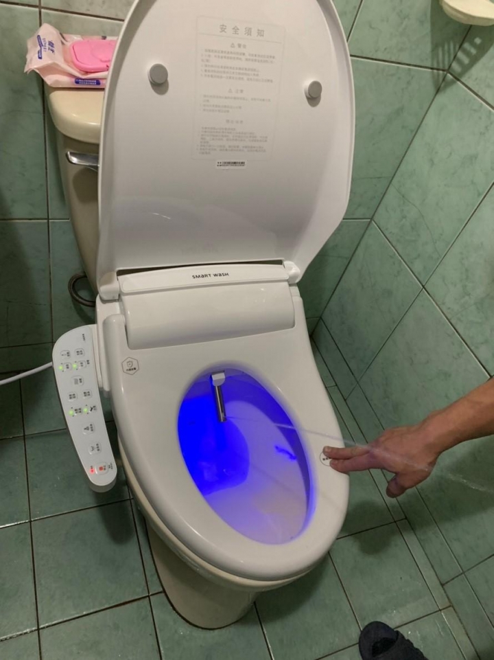 適合小孩的特力屋smart wash免治馬桶