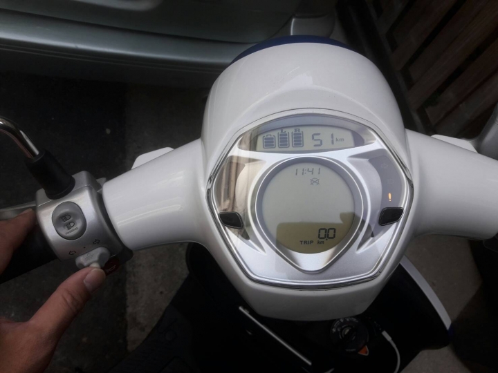 New Many 110 EV 25KM續航力測試